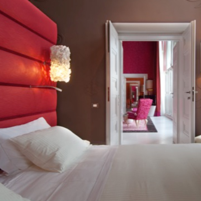 Presidential Suite Grand Canal view