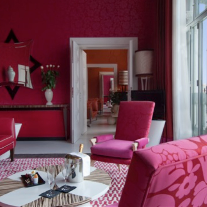 Presidential Suite Grand Canal view