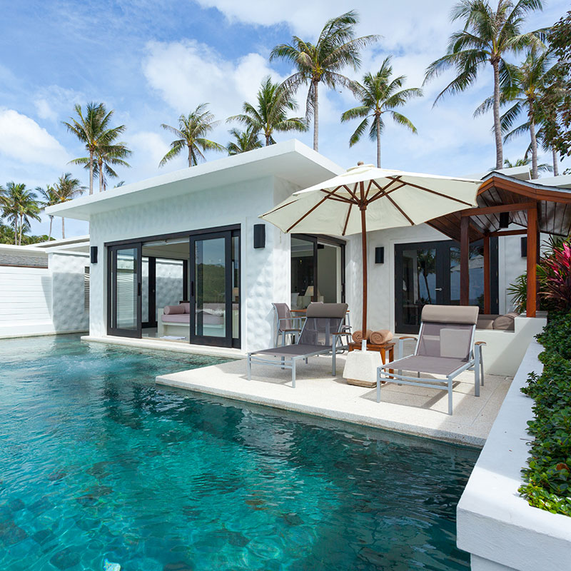 2 Bedroom Grand Pool Suite 