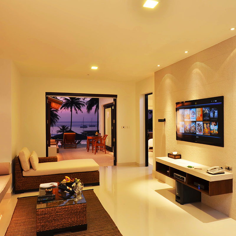 2 Bedroom Grand Pool Suite 