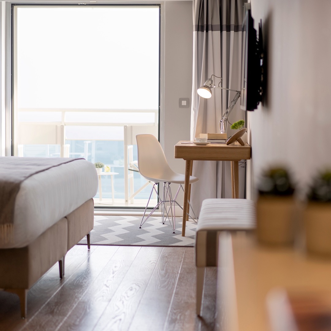 Superior Sea View Balcony Room