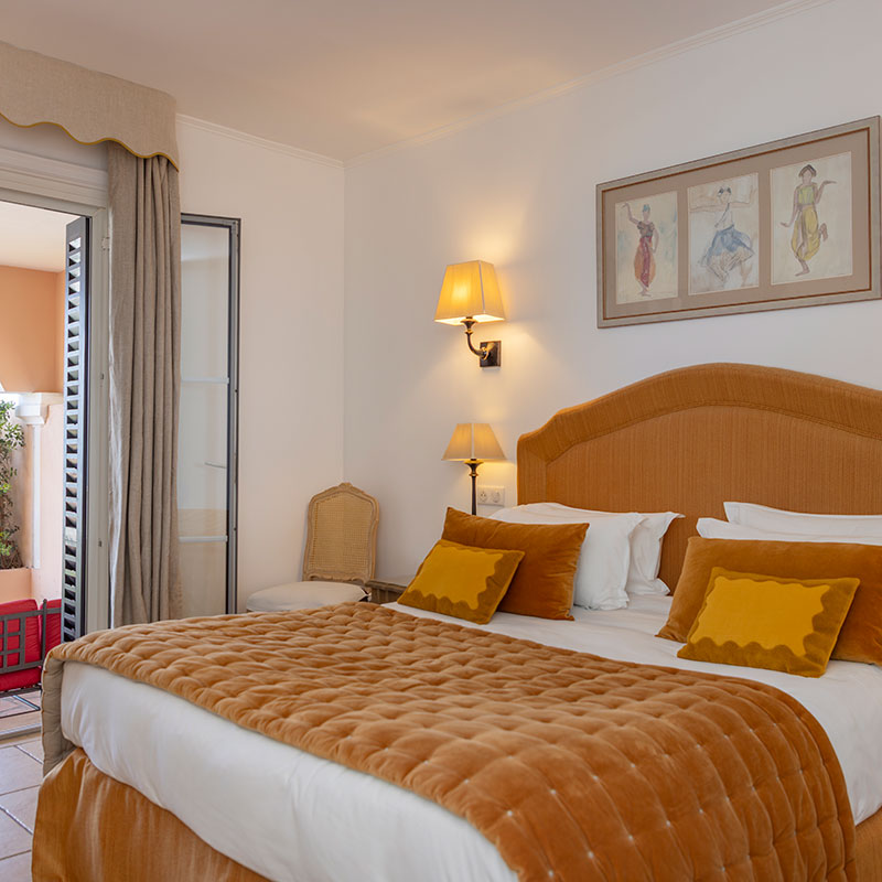 Chambre Charme - Vue Mer et Terrasse