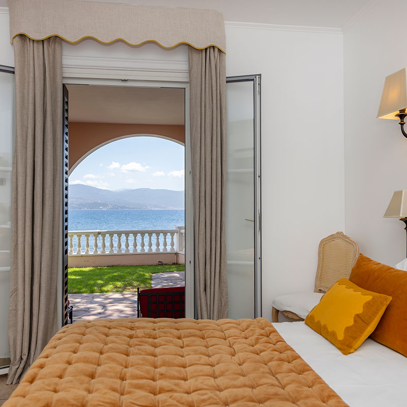 Chambre Charme - Vue Mer et Terrasse