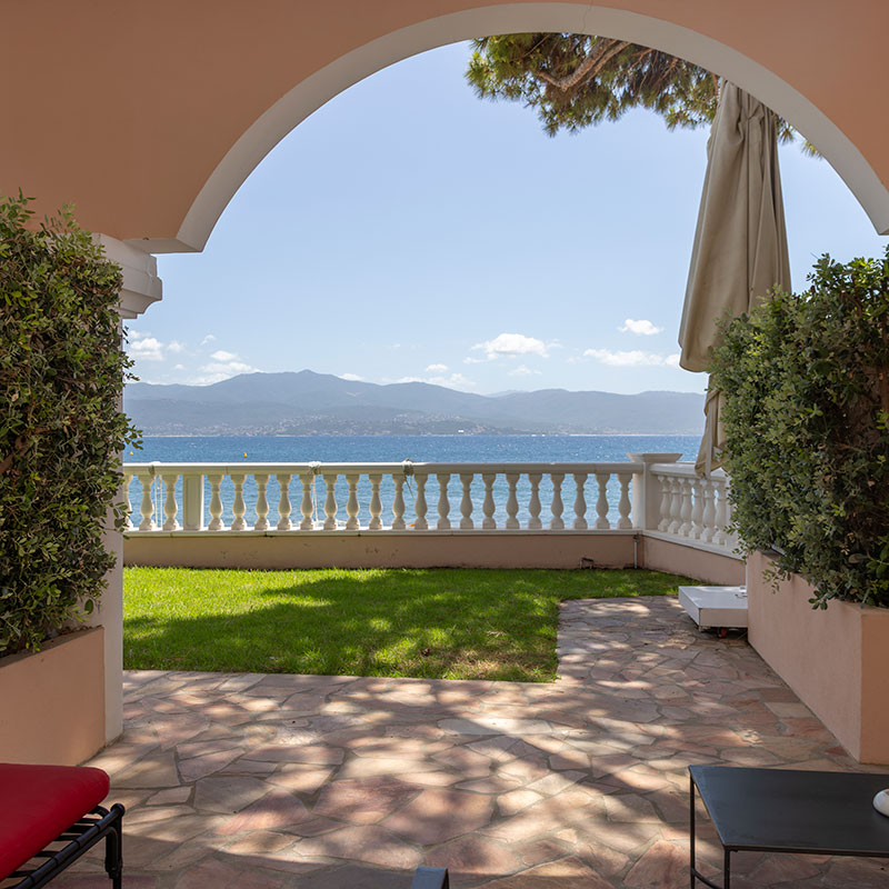 Chambre Charme - Vue Mer et Terrasse