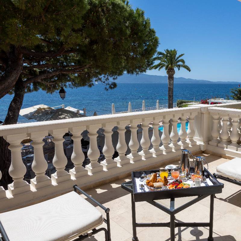 Chambre Supérieure - vue mer & terrasse