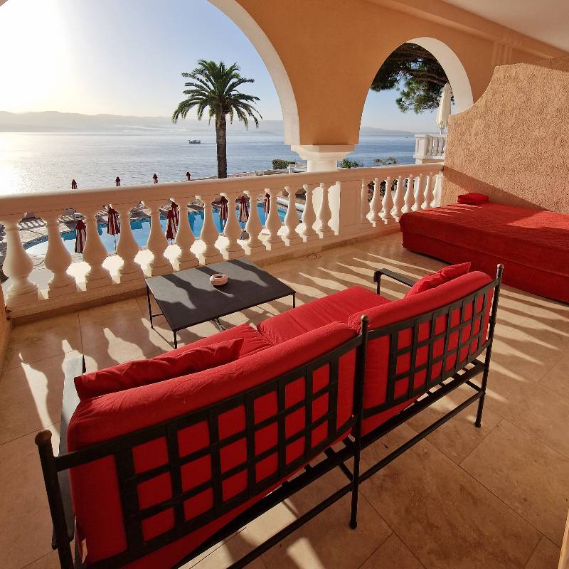 Chambre Supérieure - vue mer & terrasse