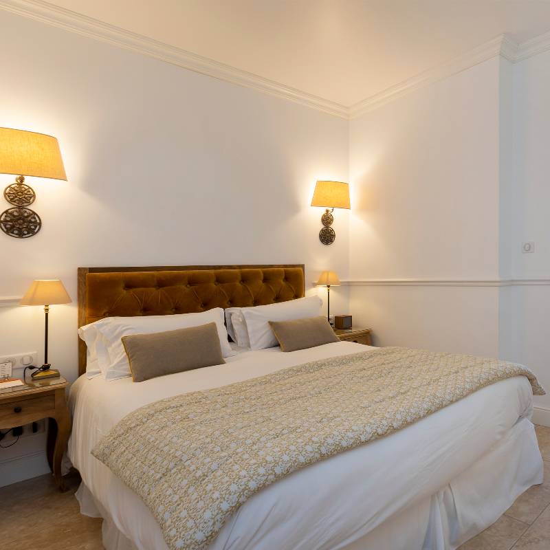 Chambre Signature- Salon séparé vue mer