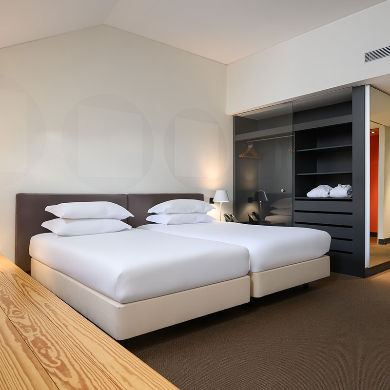 Deluxe Twin Room