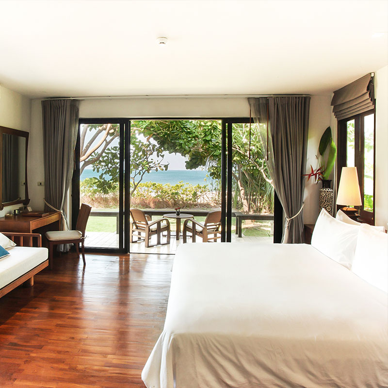 Beachside Villa 1 Bedroom Shared Pool