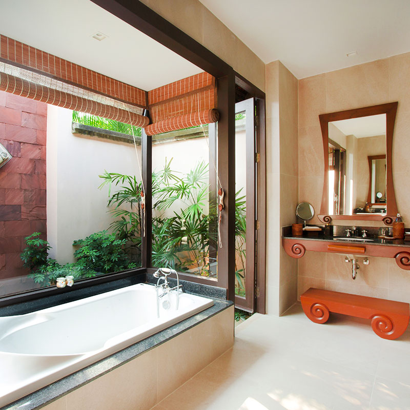 Beachside Villa 1 Bedroom Shared Pool