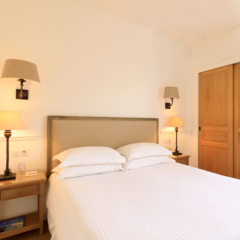 Chambre Classique - Vue Arrière