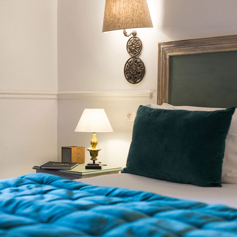 Chambre Classique - Vue Arrière