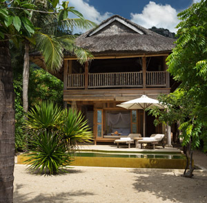 Family Beachfront Pool Villa