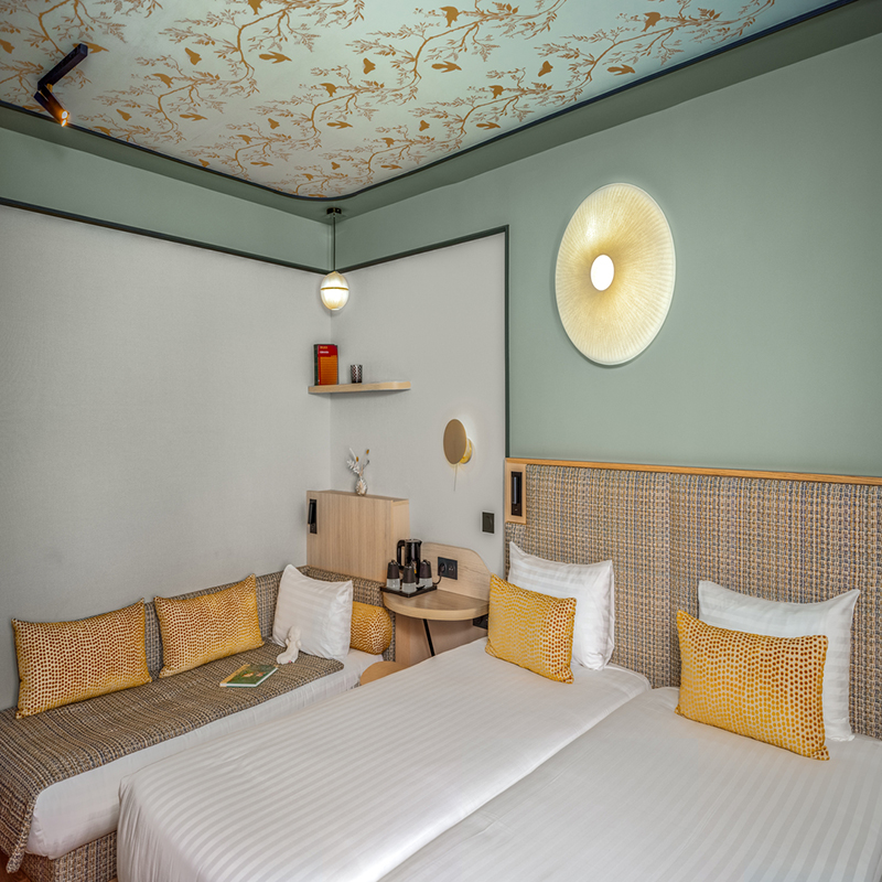 Executive Triple Twin Room