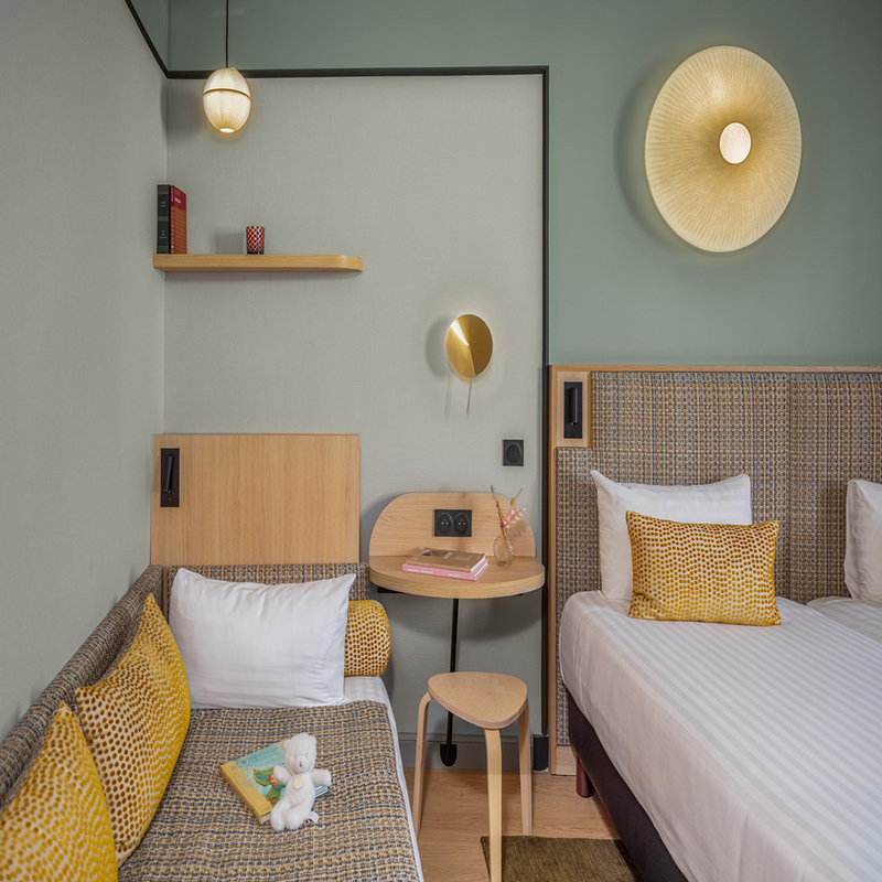 Executive Triple Twin Room
