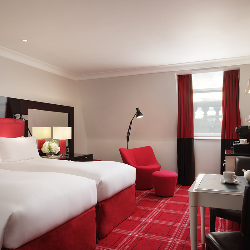 Luxury Room - 2 Twin Beds
