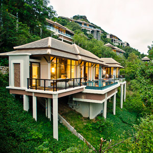 Family Ocean Pool Villa