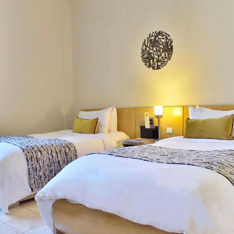 Contemporary Twin Room - 2 Single Beds