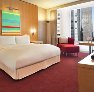 Luxury Room,1 King Bed, Floors 22-32