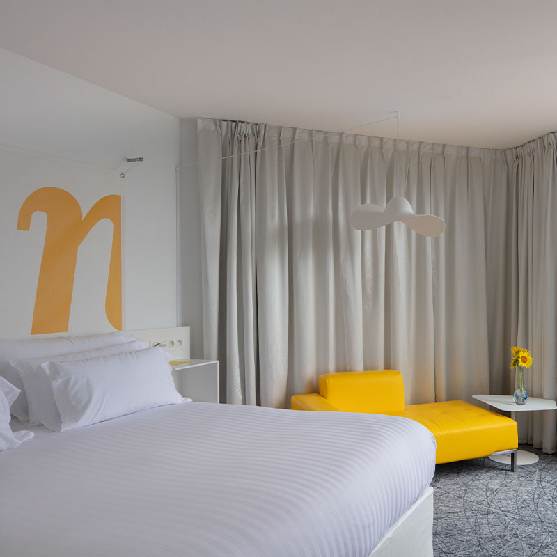 nhow Room with Sea View