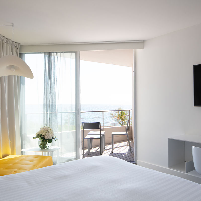nhow Room with Sea View