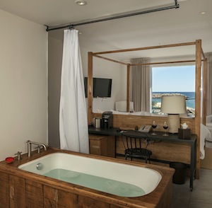 Balcony king Ocean View