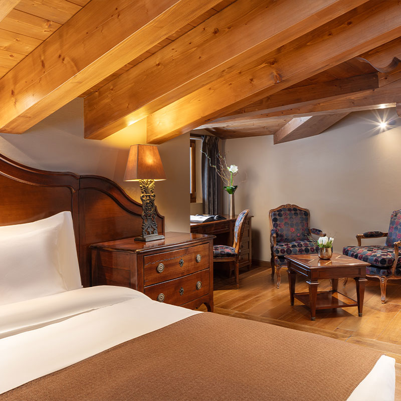 Double Corner Superior room