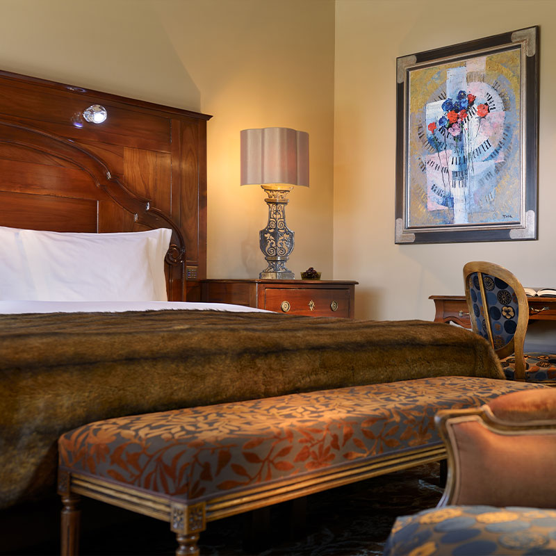 Double Corner Superior room