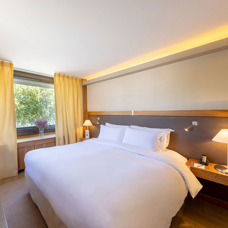 Classic Room - 1 Queen Bed 