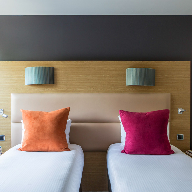 Classic Room - 2 Twin Beds 