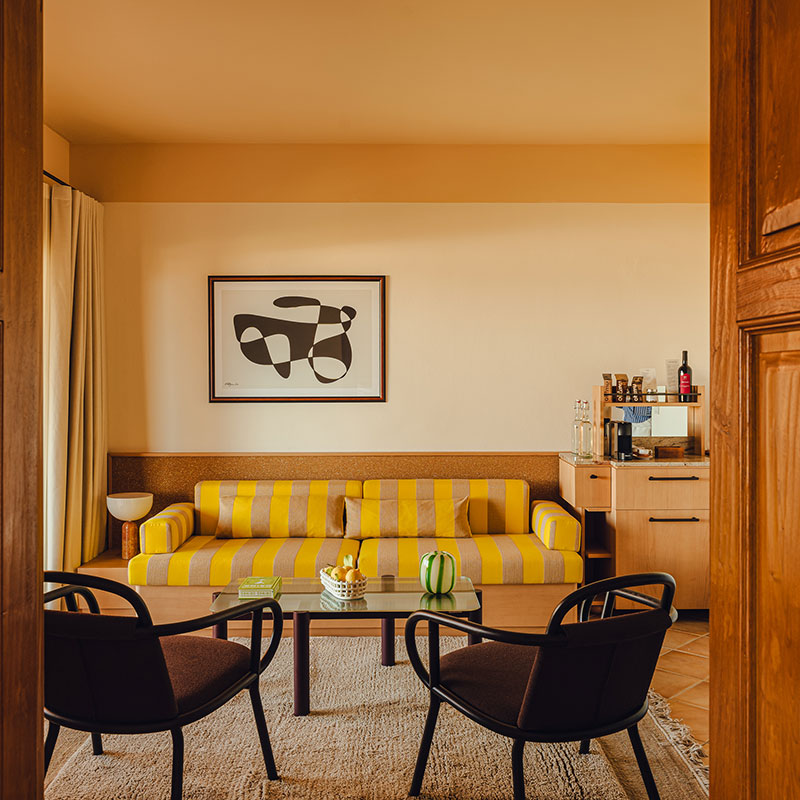 Suite with Sea View