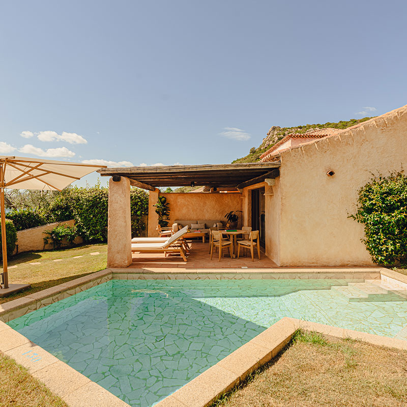 Suite with Sea View and Private Pool