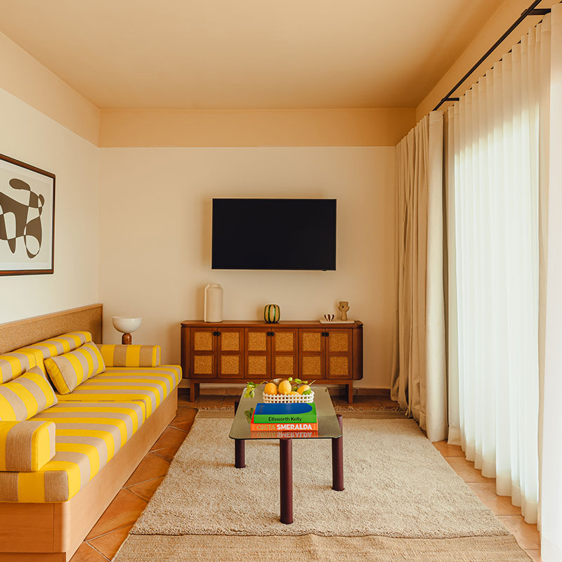 Suite with Sea View and Private Pool