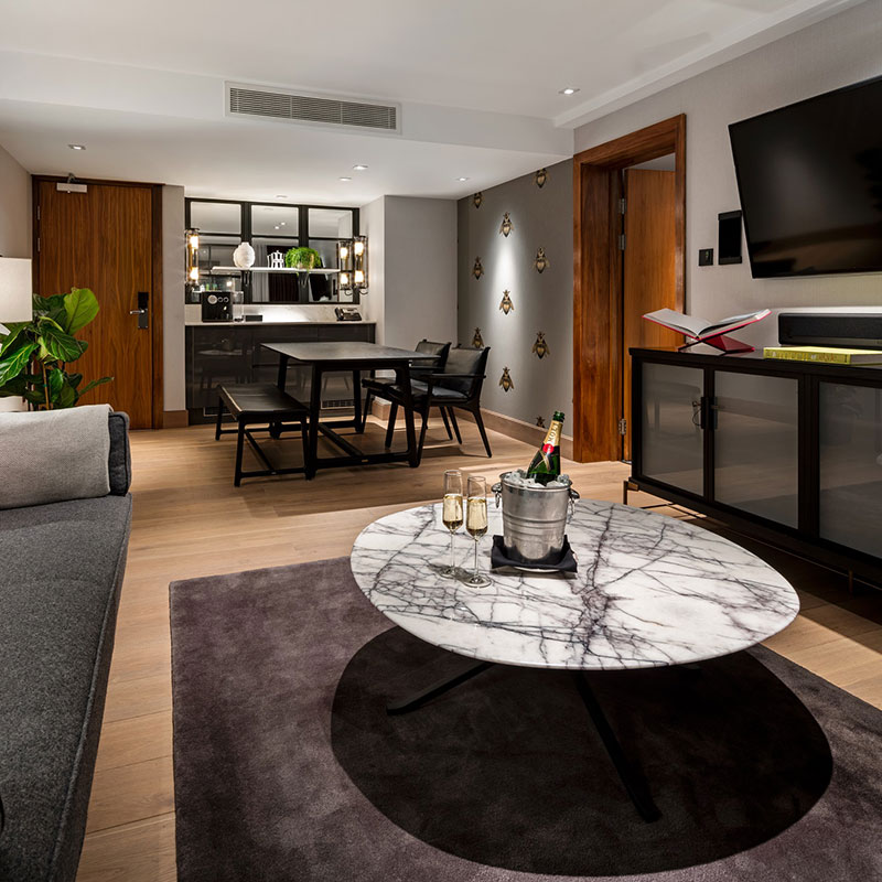 One Bedroom Penthouse Suite