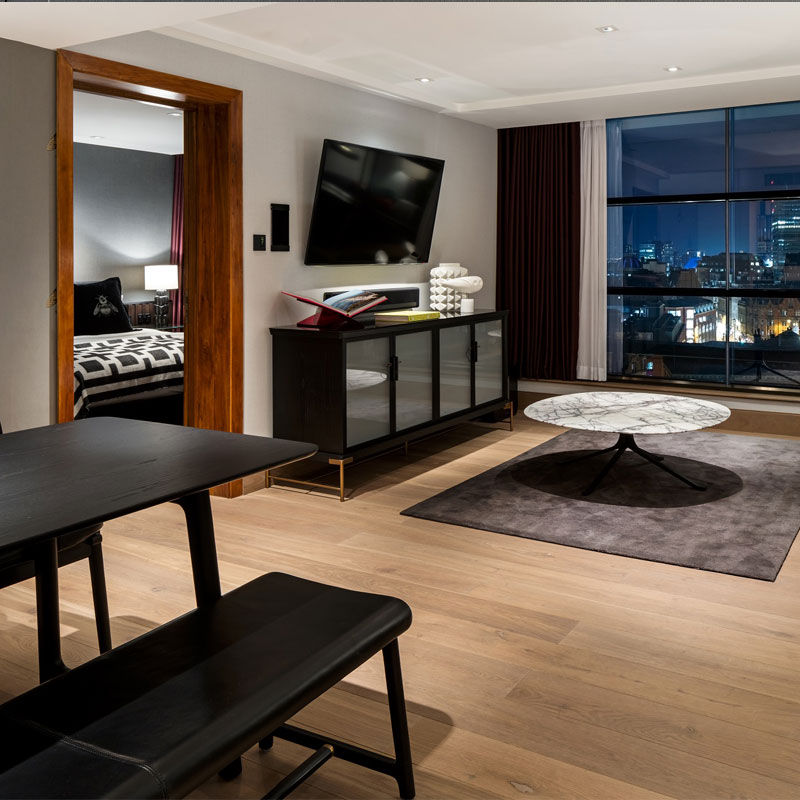 One Bedroom Penthouse Suite