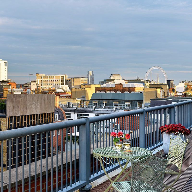 One Bedroom Soho Suite