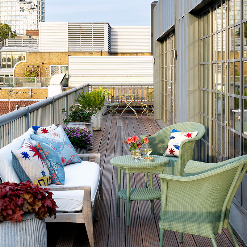 Two Bedroom Terrace Suite