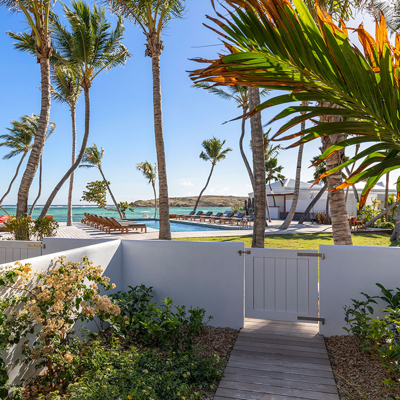 Bungalow Piscine
