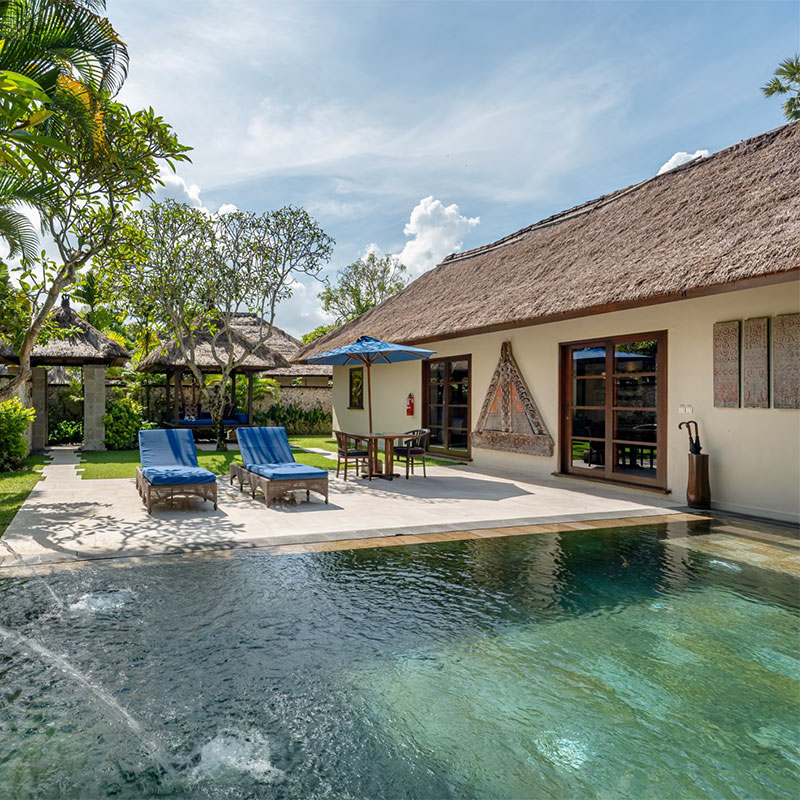One Bedroom Deluxe Pool Villa