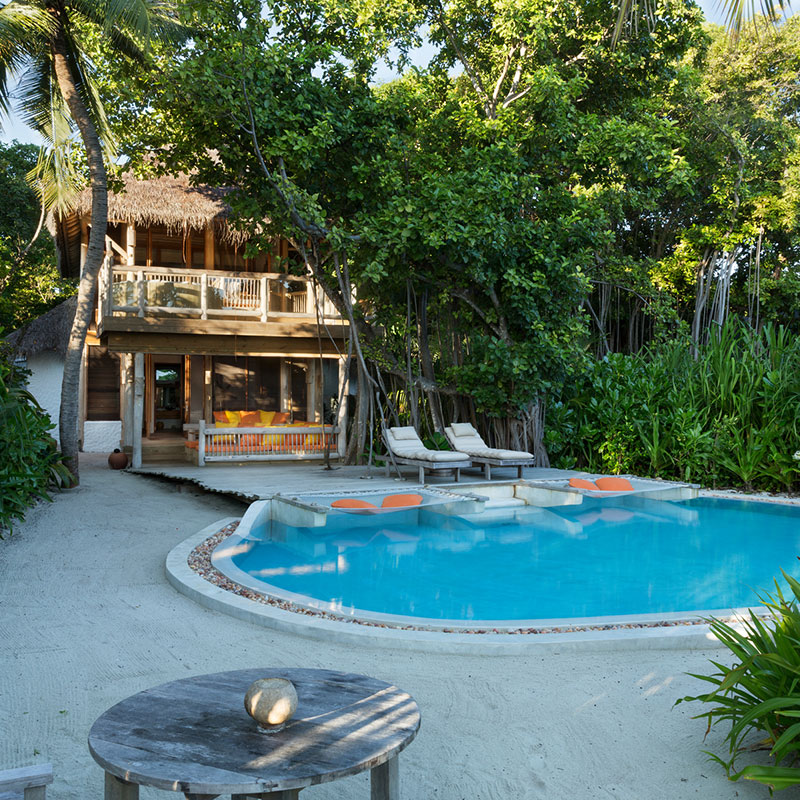 Crusoe Suite with Pool