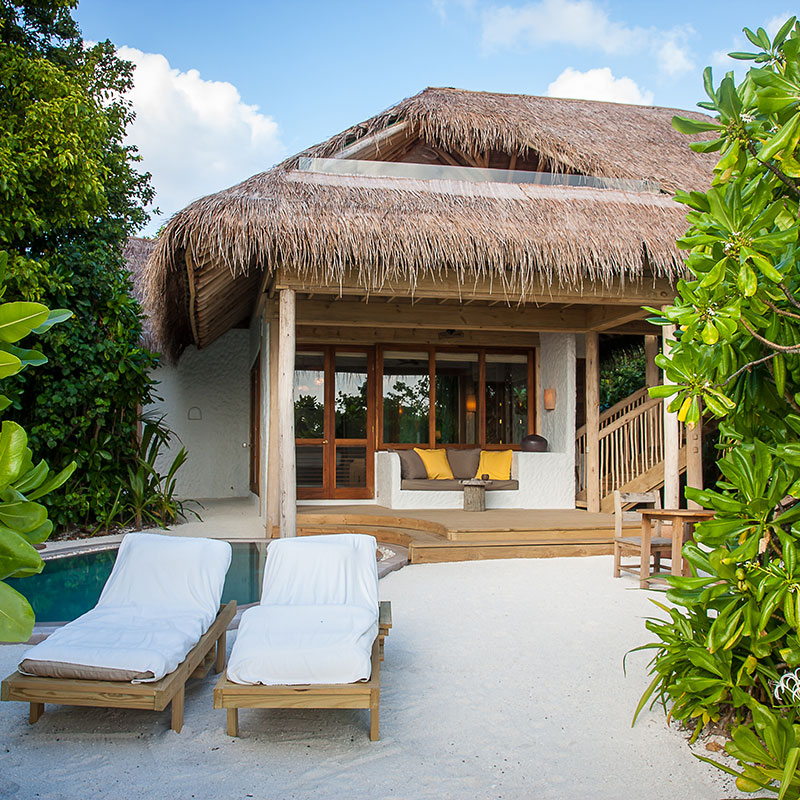 Soneva Fushi Family  Suite with Pool