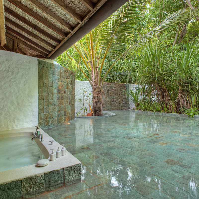 Soneva Fushi Family  Suite with Pool