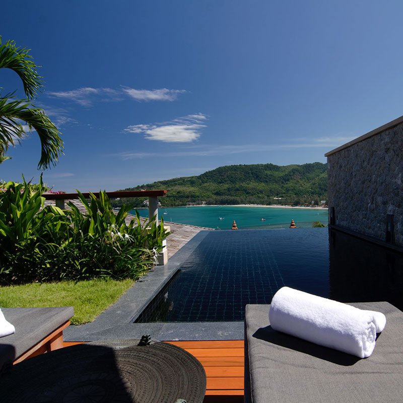 2 Bedroom Penthouse Pool Suite