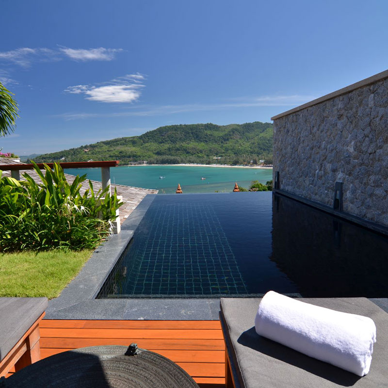 3 Bedroom Penthouse Pool Suite