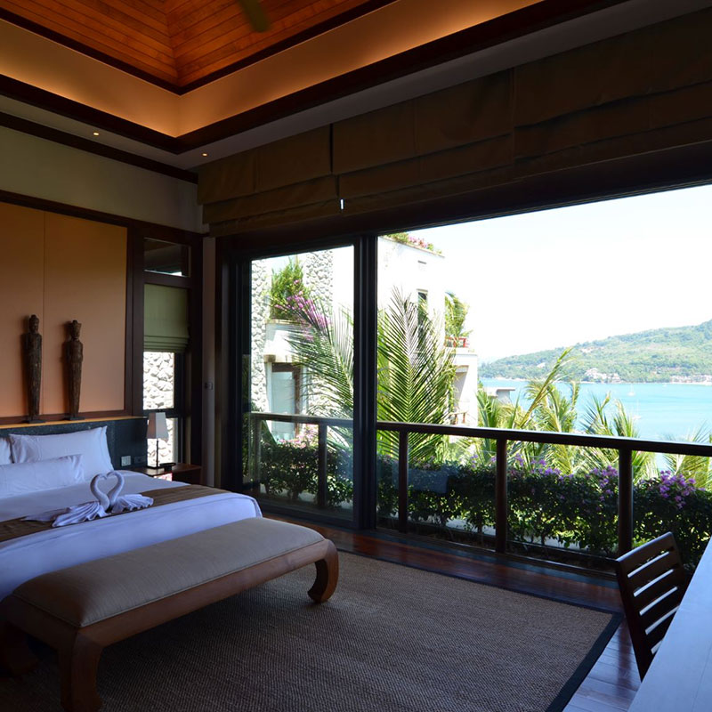 3 Bedroom Penthouse Pool Suite
