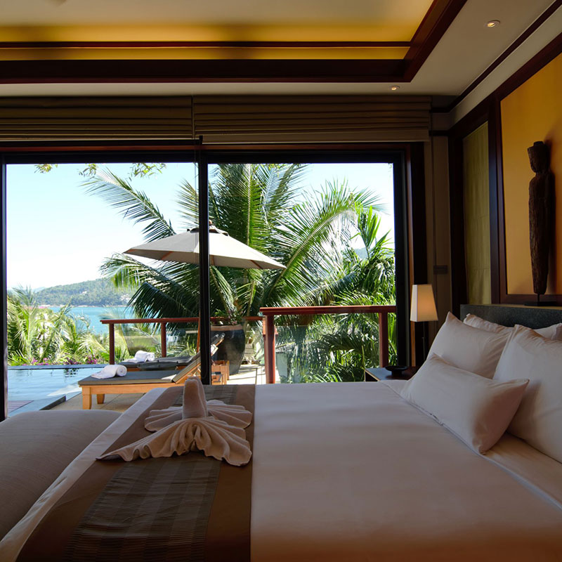 3 Bedroom Pool Suite