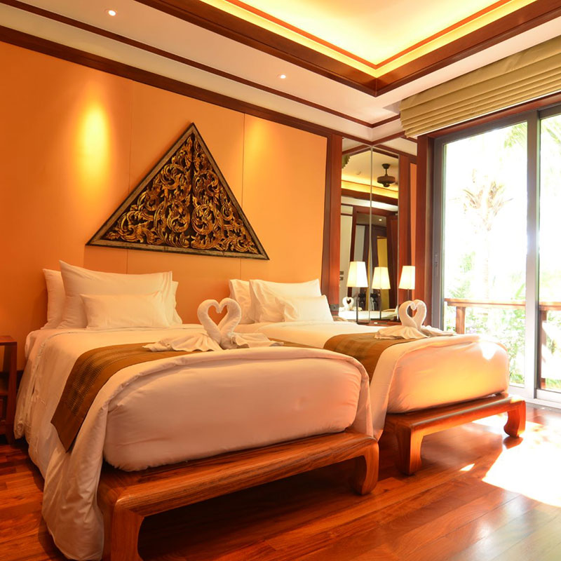 3 Bedroom Pool Suite