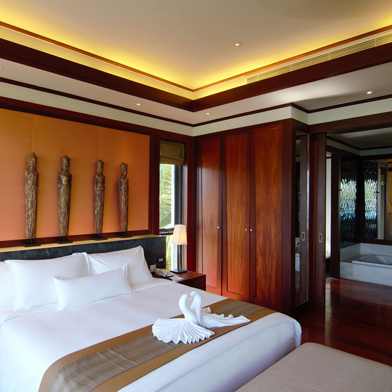 2 Bedroom Terrace Suite 