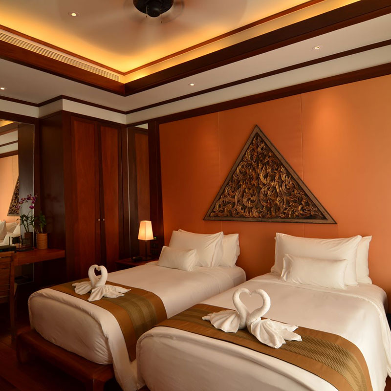 2 Bedroom Terrace Suite 