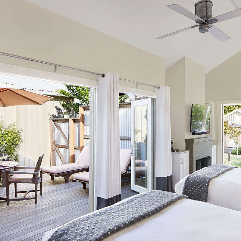 Garden Cottage - 2 Double Beds